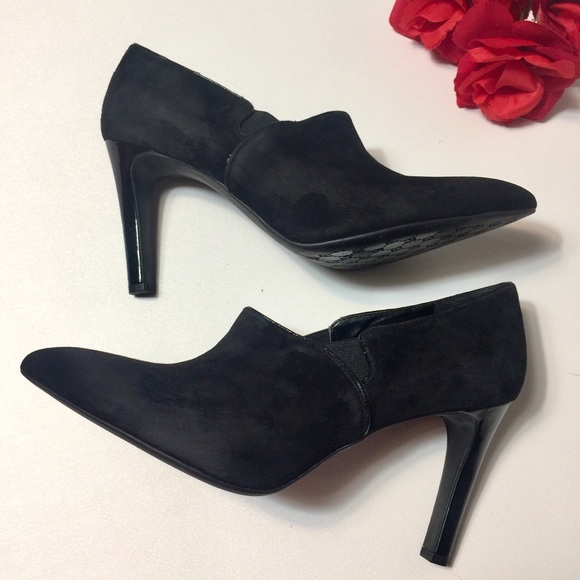 Franco Sarto Shoes - Franco Sarto Suede Booties
